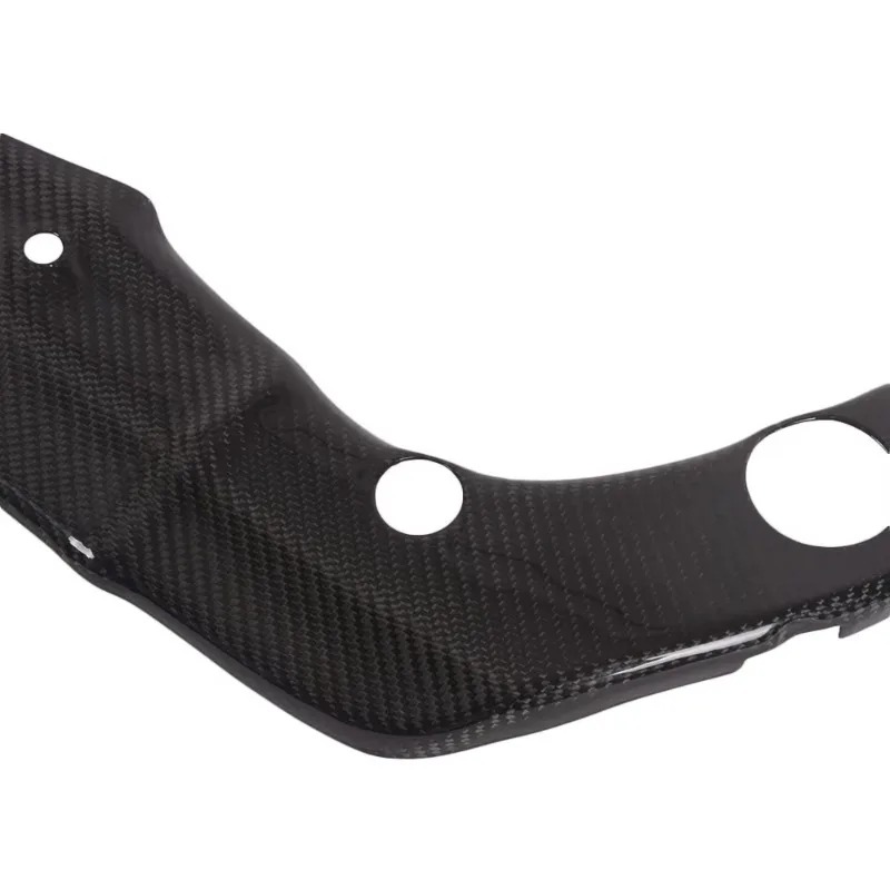 100% Carbon Fiber  Frame Covers Panels Protector Motorcycle Accessories for YAMA YZF-R6 E6 2017 2018 2019 2020